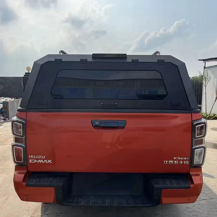 

Dream Garage Factory Waterproof Pickup Trucks Hardtop Topper 4x4 For Aluminum Alloy Truck Canopy Isuzu