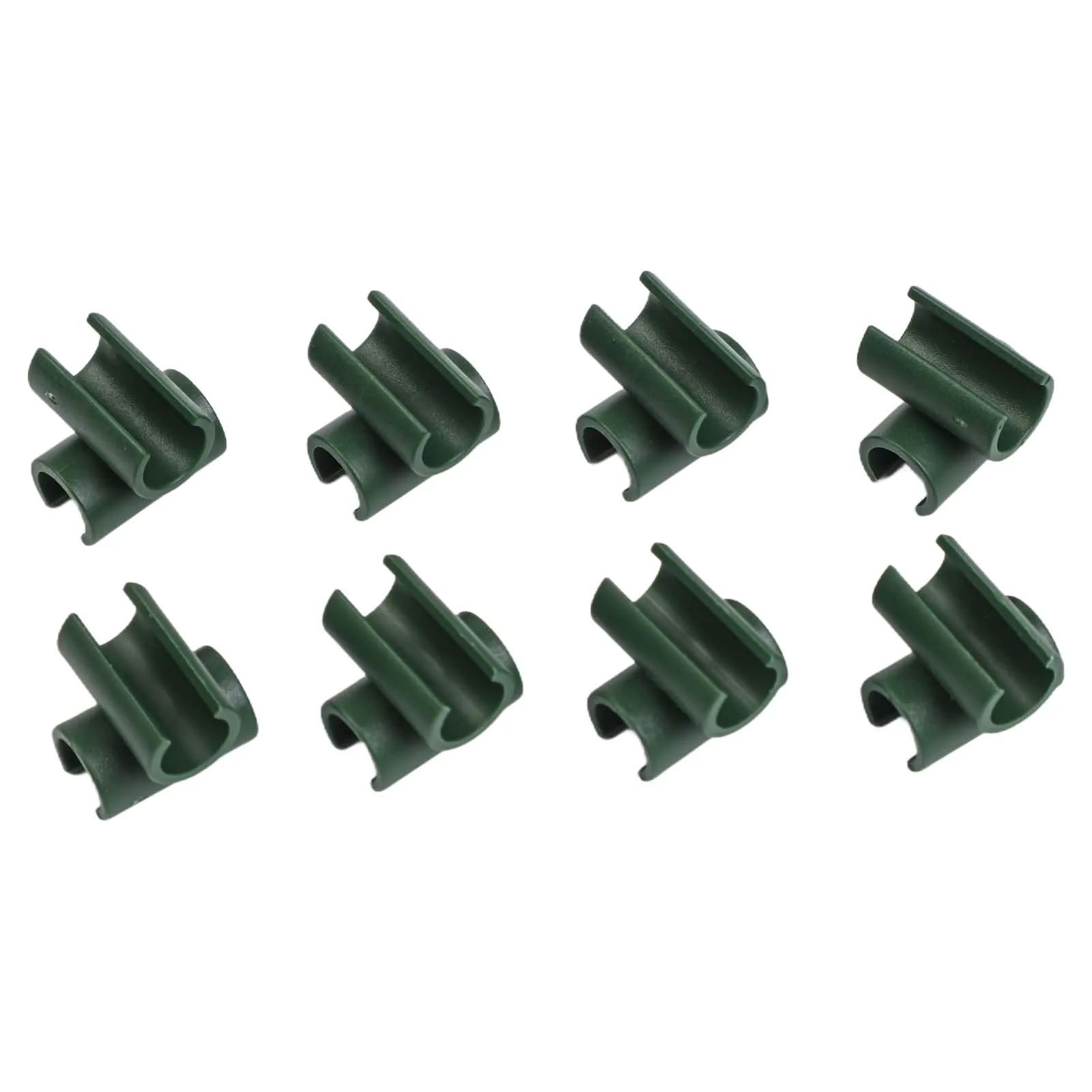 Plants Garden Trellis Connectors 360-Degree Rotation Compatible With 8mm 16mm 20mm Stakes For Climbing Vegetables