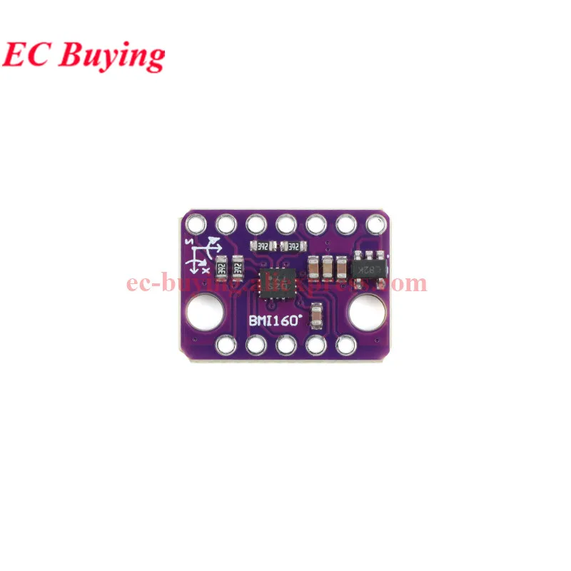 10 szt./1 szt. BMI160 GY-BMI160 6DOF 6-osiowy Żyroskop Czujnik Grawitacyjny Akcelerometru Moduł IIC I2C SPI Protokół Komunikacji 3-5V — zdjęcie produktu 4
