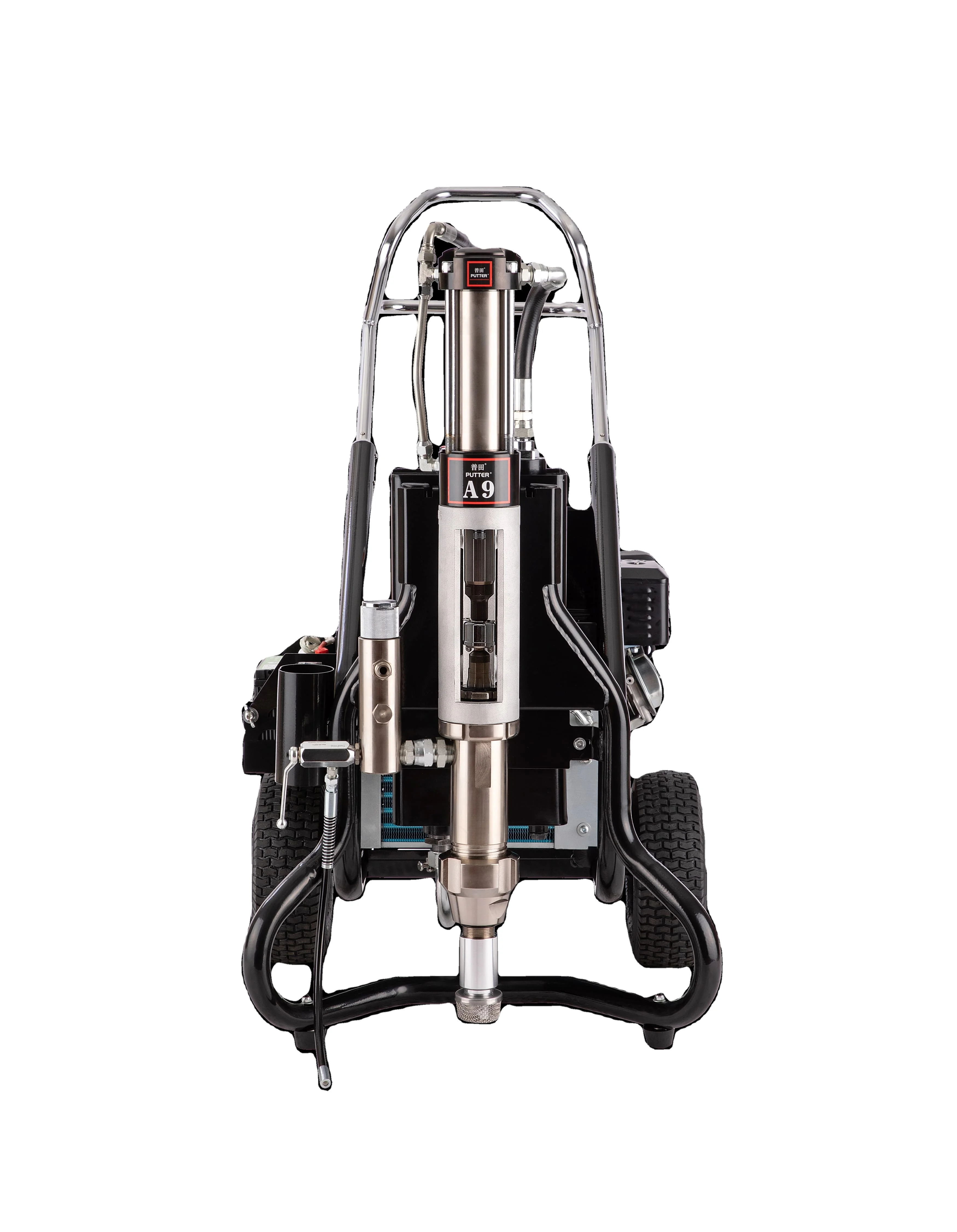 PT-A9 Heavy Hydraulic Sprayer Gas-oil Version Putty Sprayer