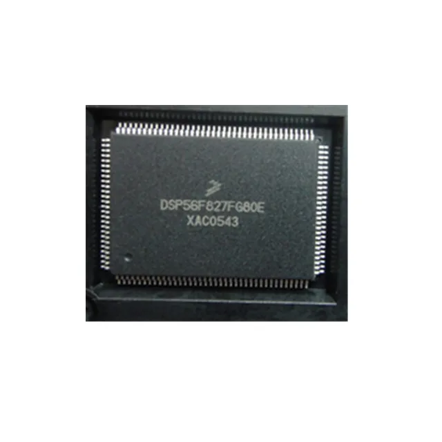 1~10pcs/lot DSP56F827FG80 DSP56F827FG80E QFP-128 100% Brand New Original.