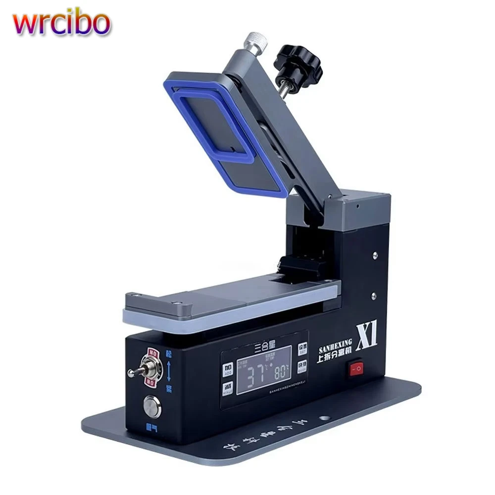 

Sameking X1 LCD Screen Separator Machine For Mobile Phone Flat Curved LCD Touch Screen Frame Middle Housing Removal Dismantling