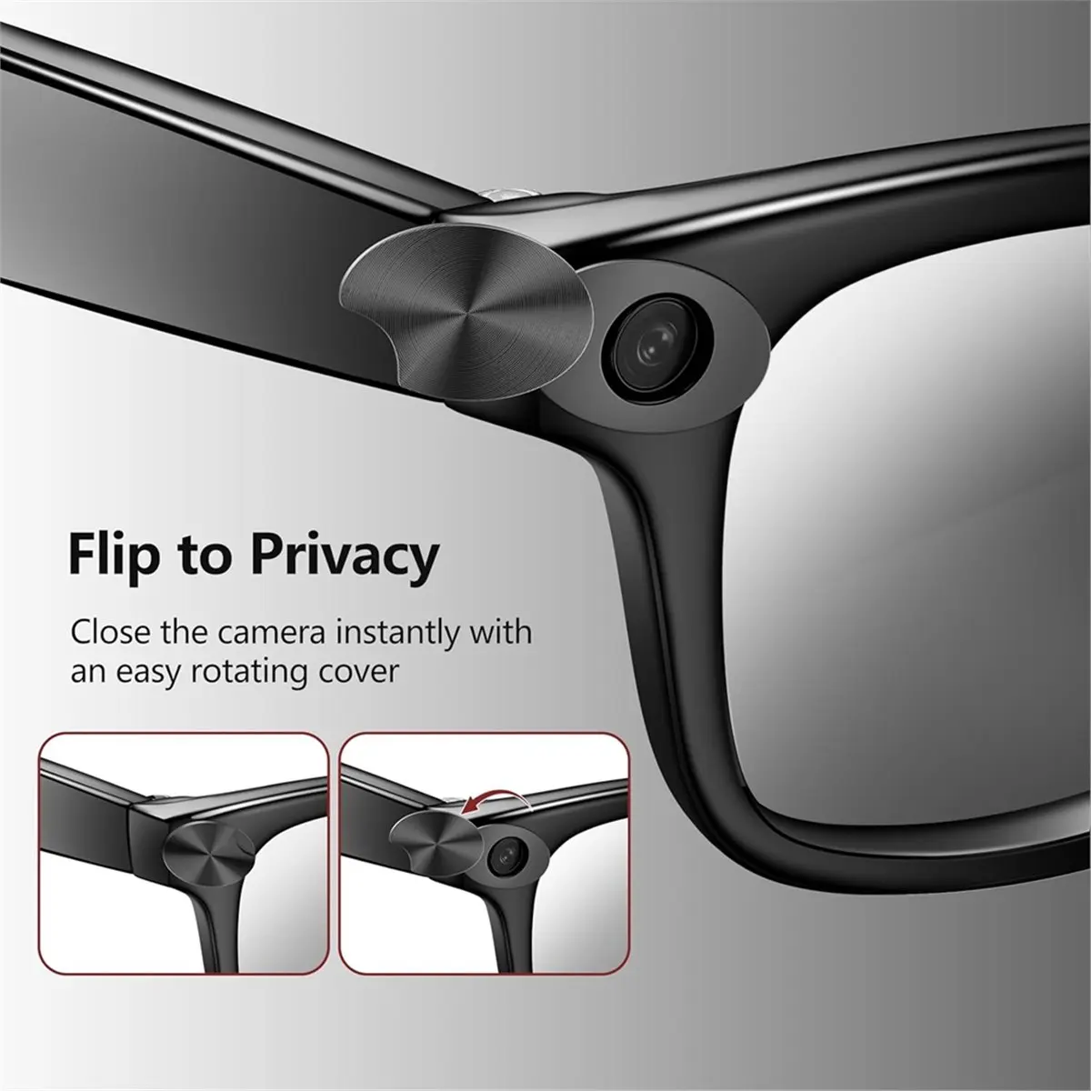 AA25 Rotating LED Light Blocking Stickers for Smart Glasses for , , Skyler, Headliner