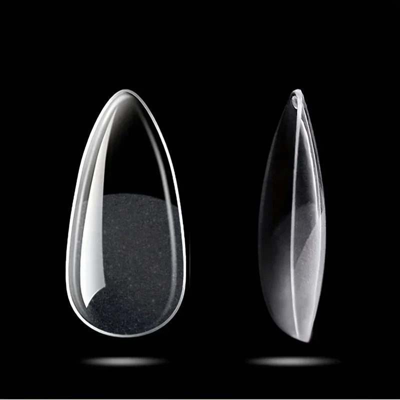 

Semi-Sanded Almond Tablets In 600-Piece Packs, Packaged In Transparent Long-Shaped Boxes