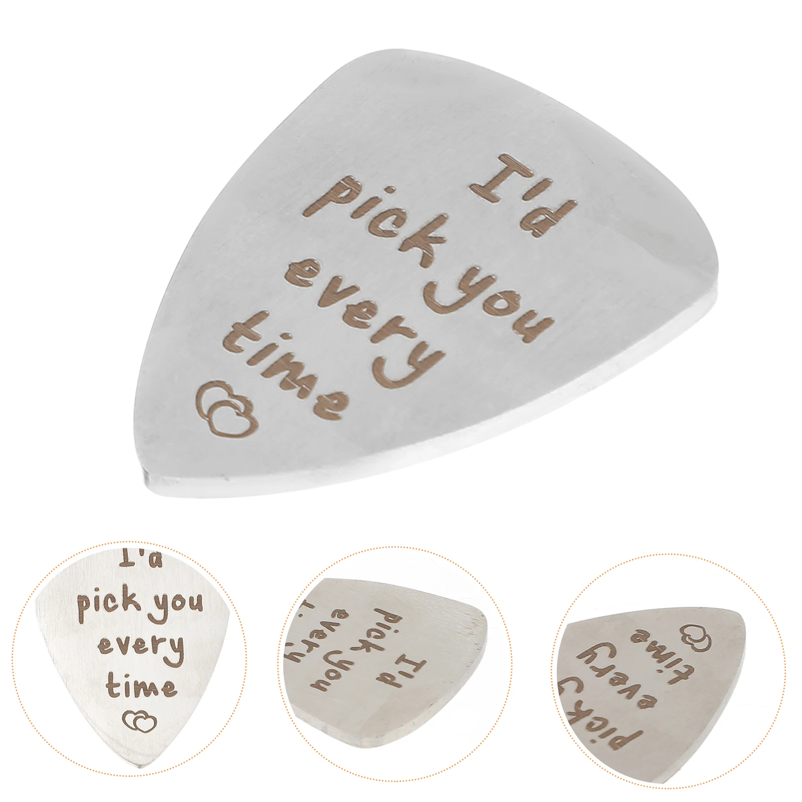 

2 Pcs Guitars Picks Plectrums for Acoustic Instrument Accessories Pocket Electric Folk Lovers