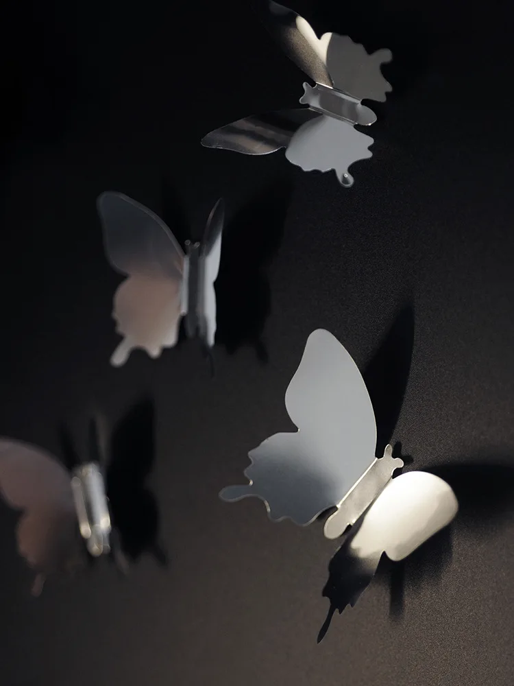 

Entrance, simple, modern, decorative painting, butterfly, Chinese, retro, minimalist