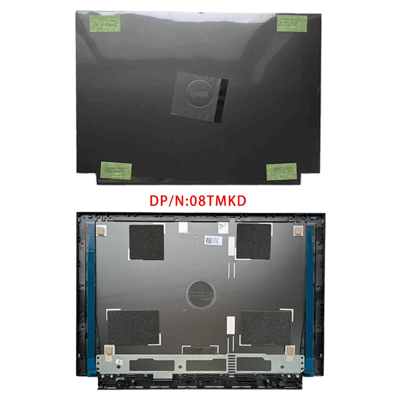 New For Dell G16 7620 7625;Replacemen Laptop Accessories Lcd Back Cover/Front Bezel/Palmrest With LOGO 08TMKD 01TD1J