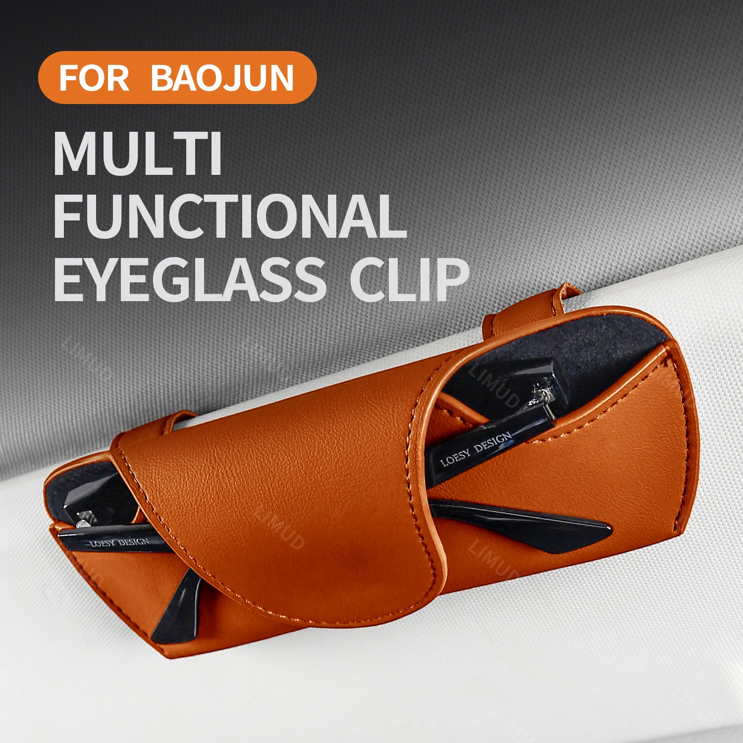 تخزين نظارات السيارة لـ BaoJun Cortez 730 Cortez 510 BaoJun Cloud EV Universal Microsoft Eyeglasses شماعات صندوق النظارات المنظم