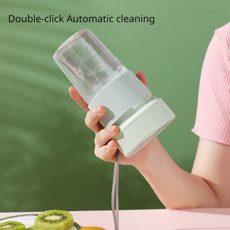 Youpin Mini Portable Blender Electric Fruit Juicer Mixer 350ML Blender Type-C Rechargeable Wireless Electric Juice Maker Machine