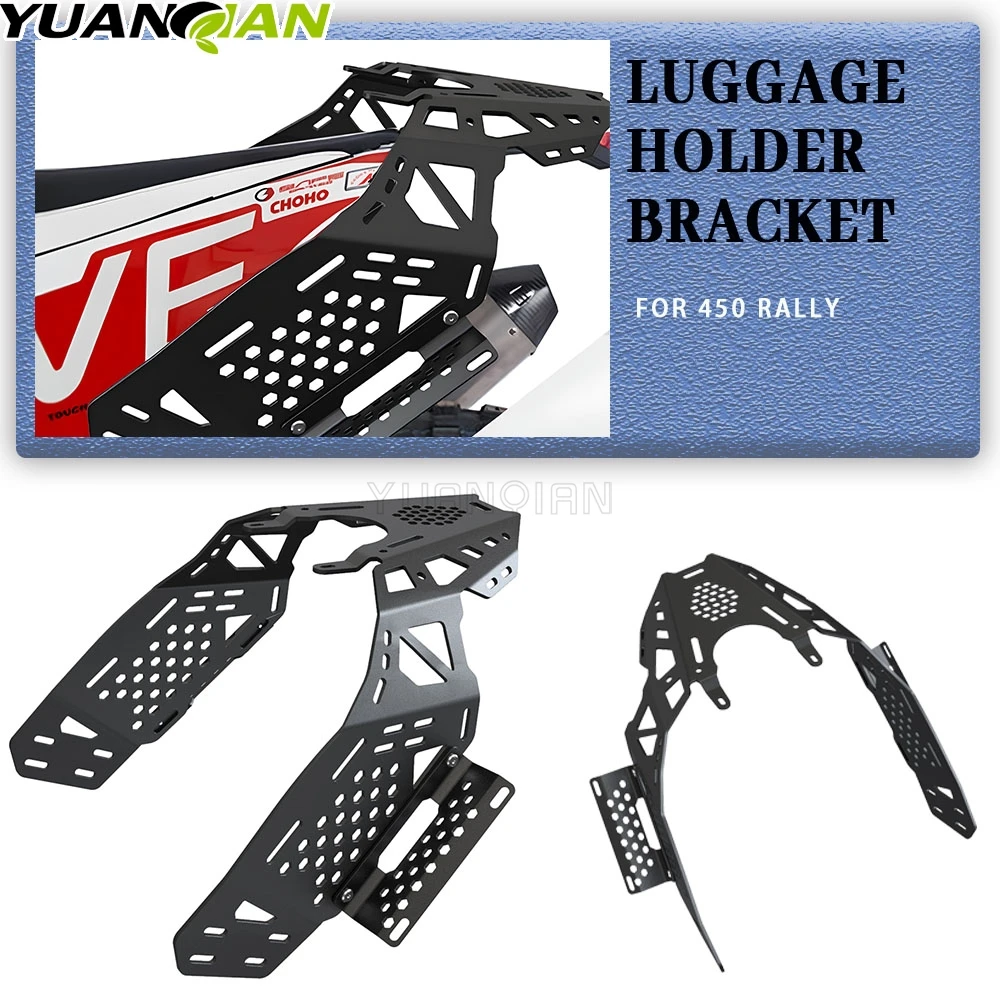 

2022-2023 2024 2025 Luggage Holder Bracket Side Panniers Rack For KOVE 450 Rally Saddlebag Support Rear Racks Side Carrier