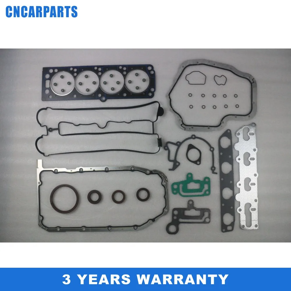 VRS FULL HEAD OVERHAUL ENGINE GASKET SET FIT FOR VAUXHALL OPEL 2.0 1998cc 16V Astra G 2.0 Z20LET Astra H Z20LER VX220 Speedster