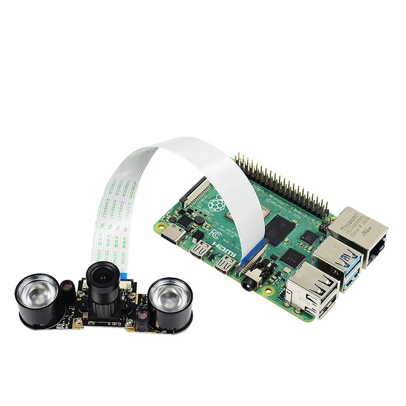 Module caméra Raspberry Pi Vision nocturne focale réglable prend en charge la Vision nocturne = caméra RPi (F)