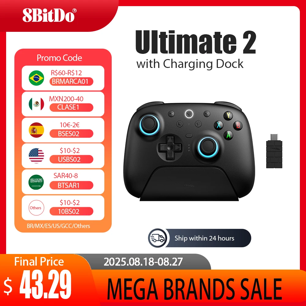 8BitDo Ultimate 2 Controller Spec: A Comprehensive Review and Guide for Gamers