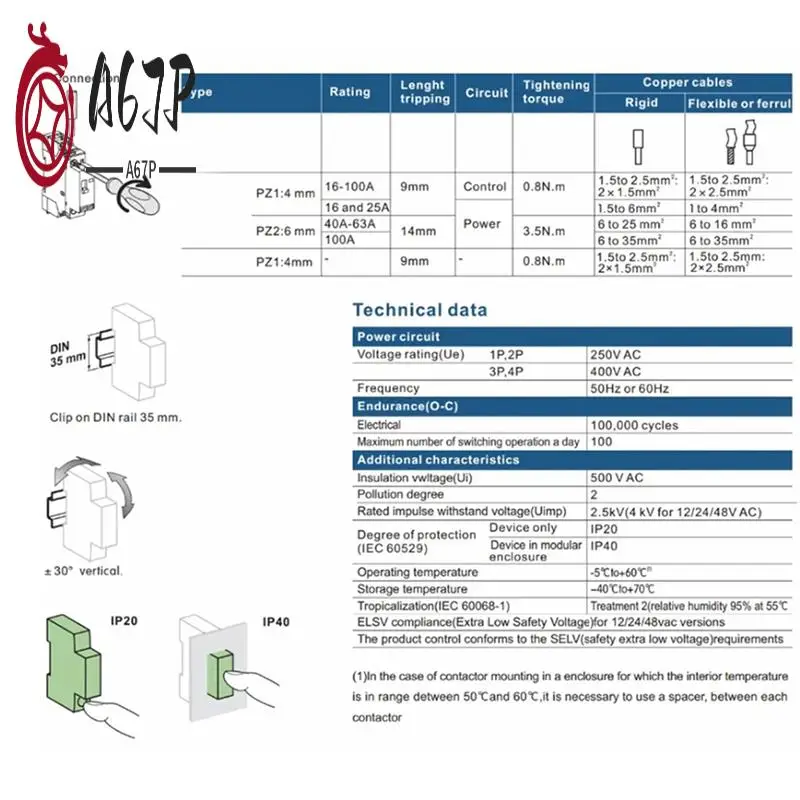 A67P-TOMZN TOCT1-25… - image