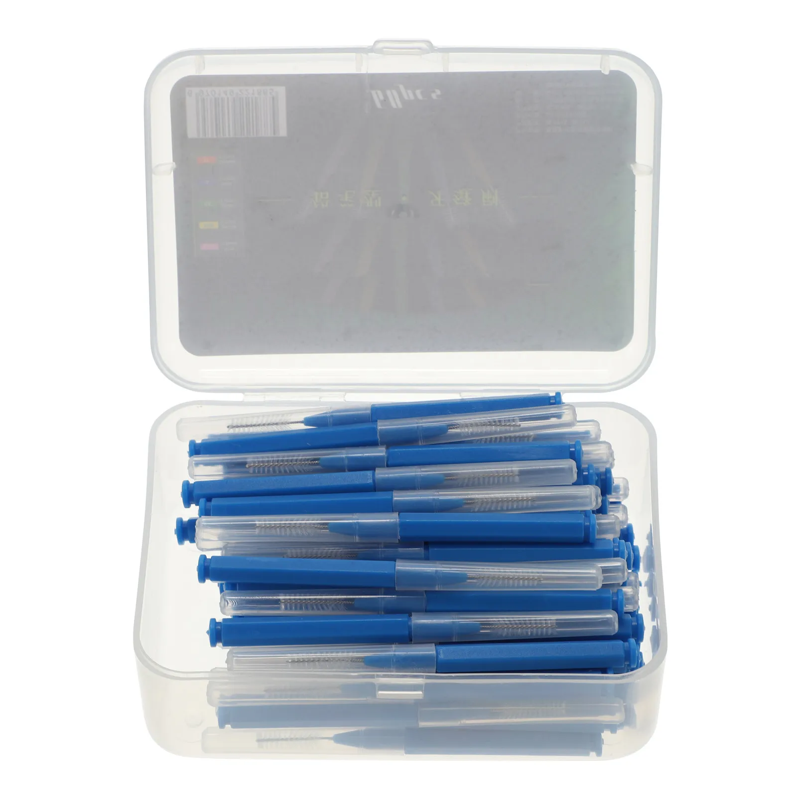 

60Pcs Convenient Inter-Dental Brushes for Teeth Cleaning Effective Tools Ideal for Daily