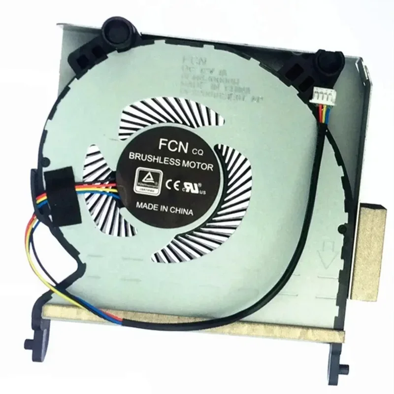 100% new CPU cooling fan cooler pc for HP PN: M14231-001 fcndq5d577d009 dc5v 0.5A ofmk60000h dfs2001051eot EP