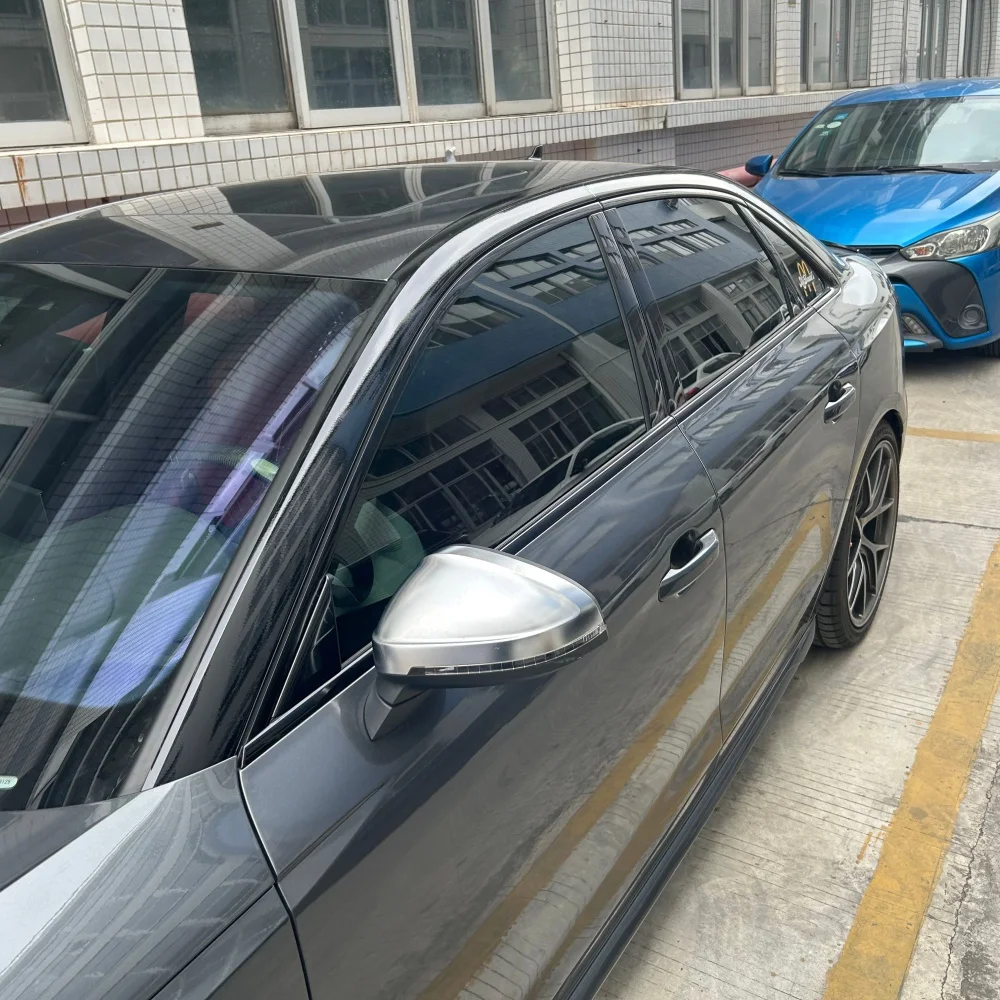 For  Audi A4 S4 2017-2025 Customized Suspended Roof Film Invisible Car Body Suit Original Vehicle Black PVC Protective Film