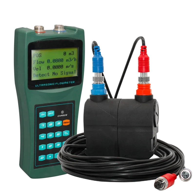 

Portable Display Instantaneous Flow Flowmeter ultrasonic flow meter portable china