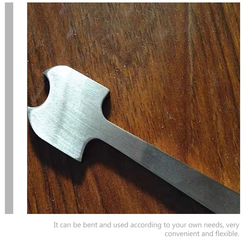 

Cello Sound Post Setter Stainless Steel Durable Rustproof Adjustable Polished Tail Accessory Sound Post Setter