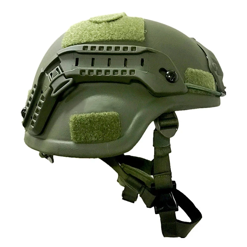 UHMWPE FAST High Cut Ballistic Helmet ISO Certified NIJ Class IIIA Tactical Helmet H2000 Bulletproof Helmet