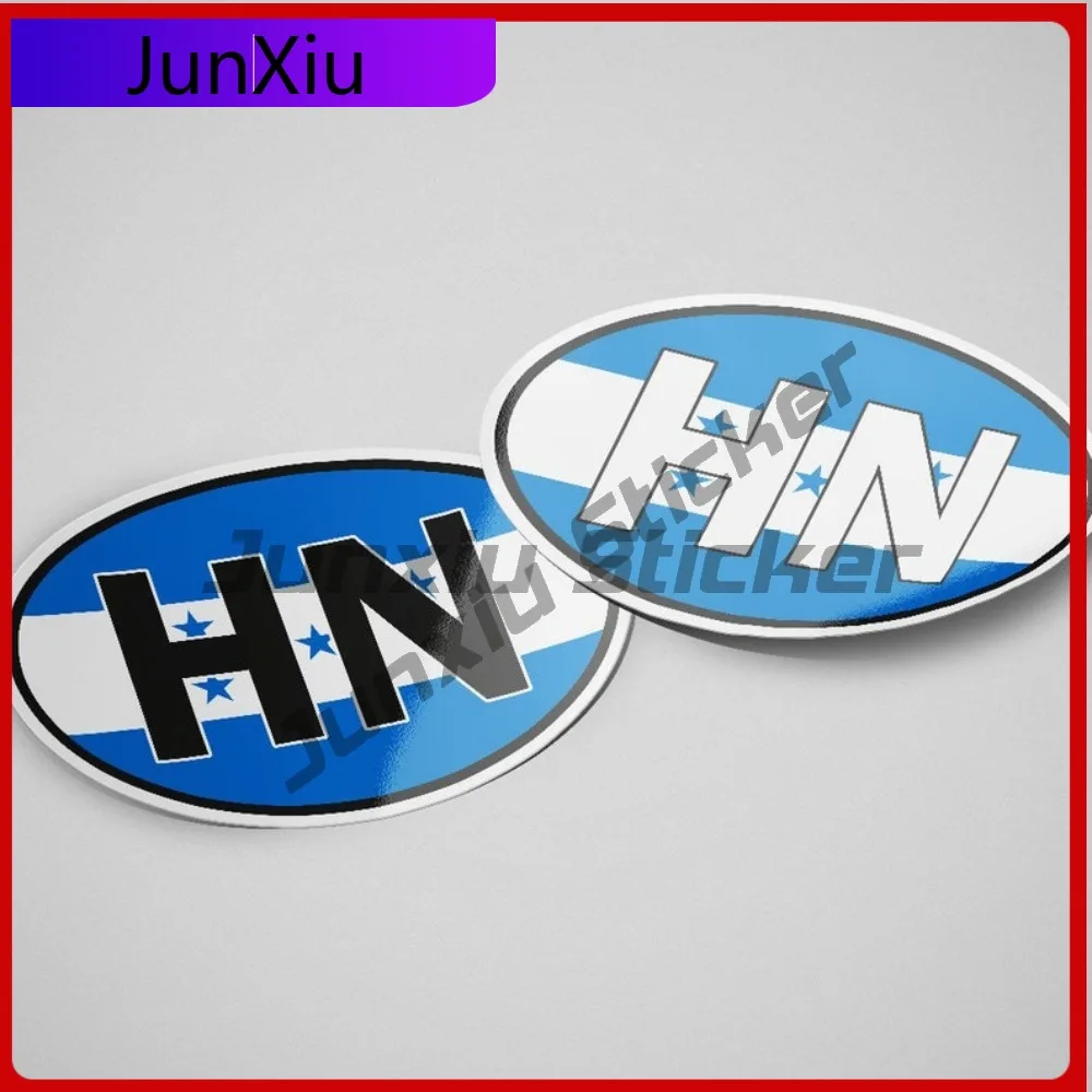 

Honduras HN Sticker Funny Toilet Seat Motocross Creative SUVs Trunks Waterproof Anti UV Car Styling Vehicle Decor Vinyl Decal