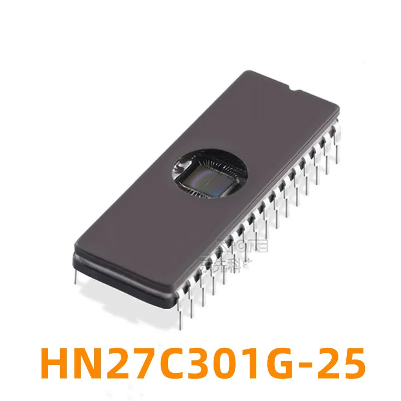 1PCS HN27C301G-20 HN27C301G-17 -25 Direct-plug CDIP-32 Ceramic Memory Chip