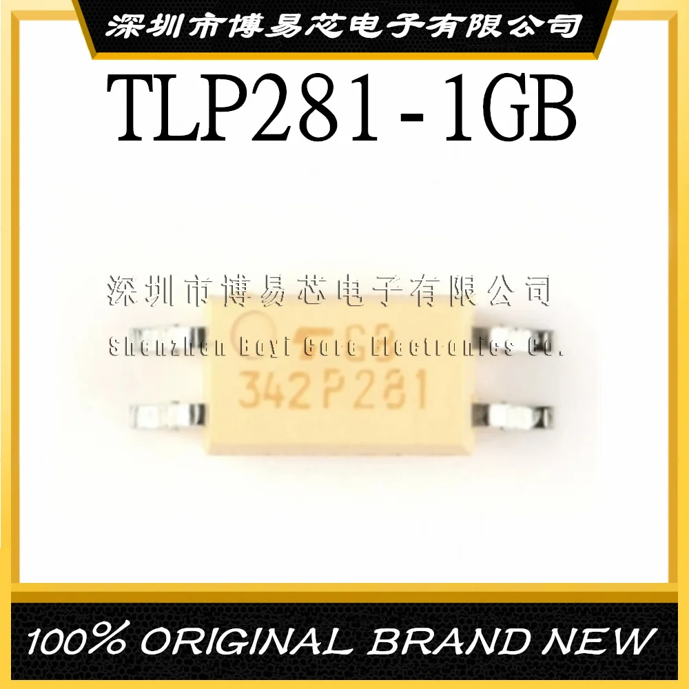 

TLP281-1GB TLP281-1 P281 original, patch 4 feet, brand new imported