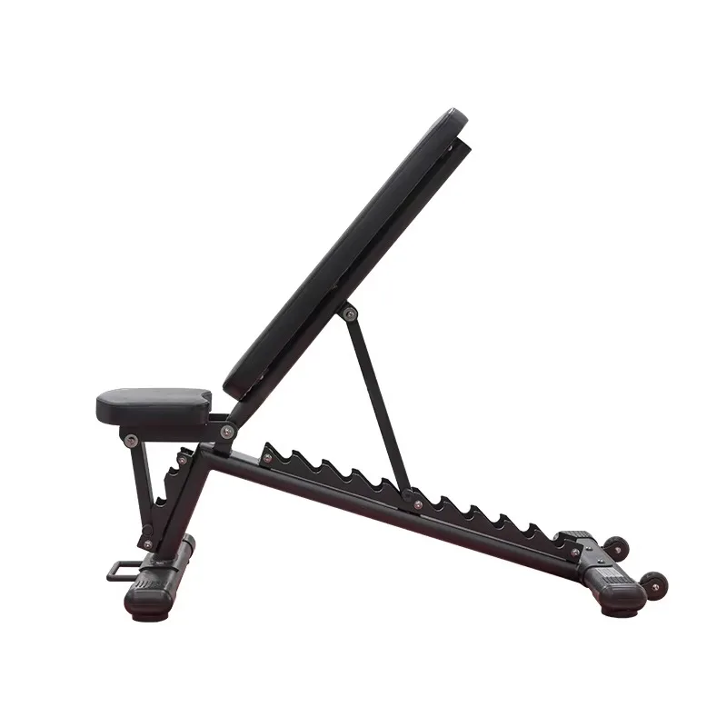 2025 معدات اللياقة البدنية الرياضية مقعد الدمبل - مقعد اللياقة البدنية للبطن قابل للتعديل متعدد الأغراض لجميع احتياجات التدريب