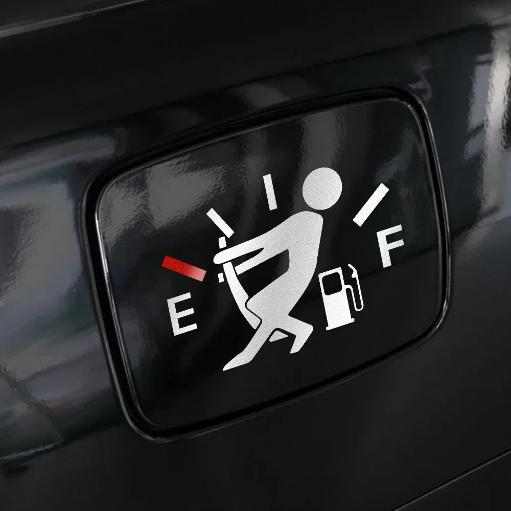 Waterproof Vinyl Gas Tank Cap Car Sticker Decorative Auto Exterior Body Emblem Graphic Decal For Car Motorcycle Accessories