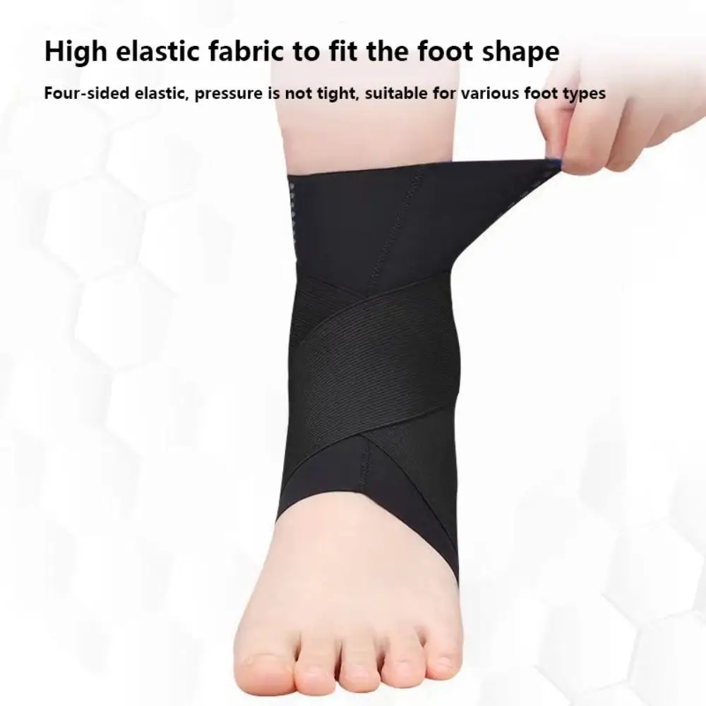 Pain Spandex For Injury Recovery Tendon Support Outdoor Sports Guard Ankle Brace Compression Support Sleeve Sports Ankle Guard