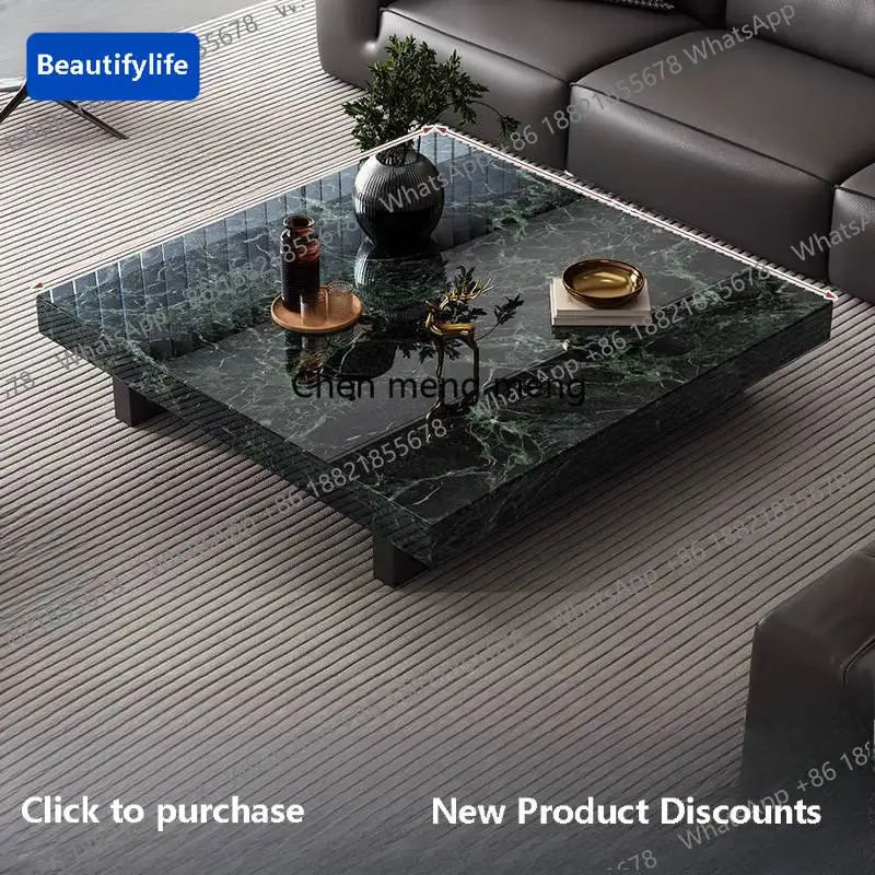 

A56 Unique Italian Coffee Table Designer Italian Small Minimalist Center Coffee Table Luxury White Meuble Salon Furniture For Ho