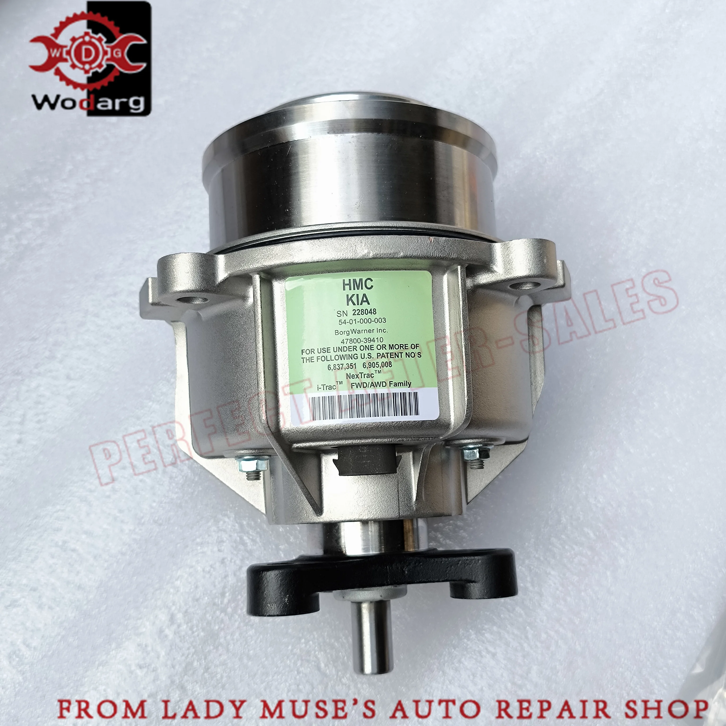 

New 47800-39400 Differential Coupler Rear Coupling Assy 4WD for Hyundai Santa Fe 2010-2012 47800-39420 4780039400 47800-3941