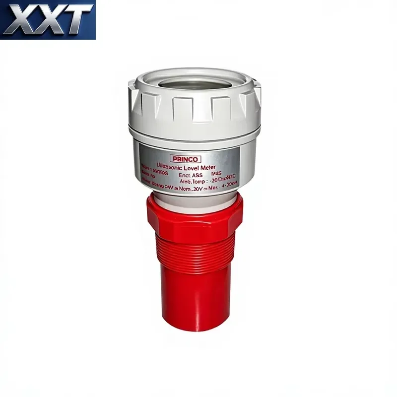 XXT Integrated Non-Contact Ultrasonic Liquid Level Meter Environmentally Friendly Wastewater Level Sensor Yigu Model Made in
