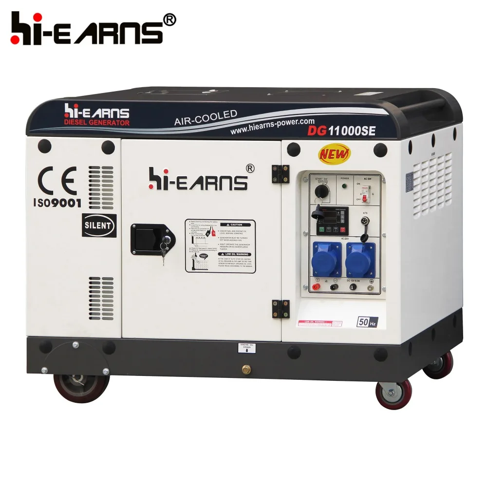 10KVA electric 36AH battery portable die·sel generator price