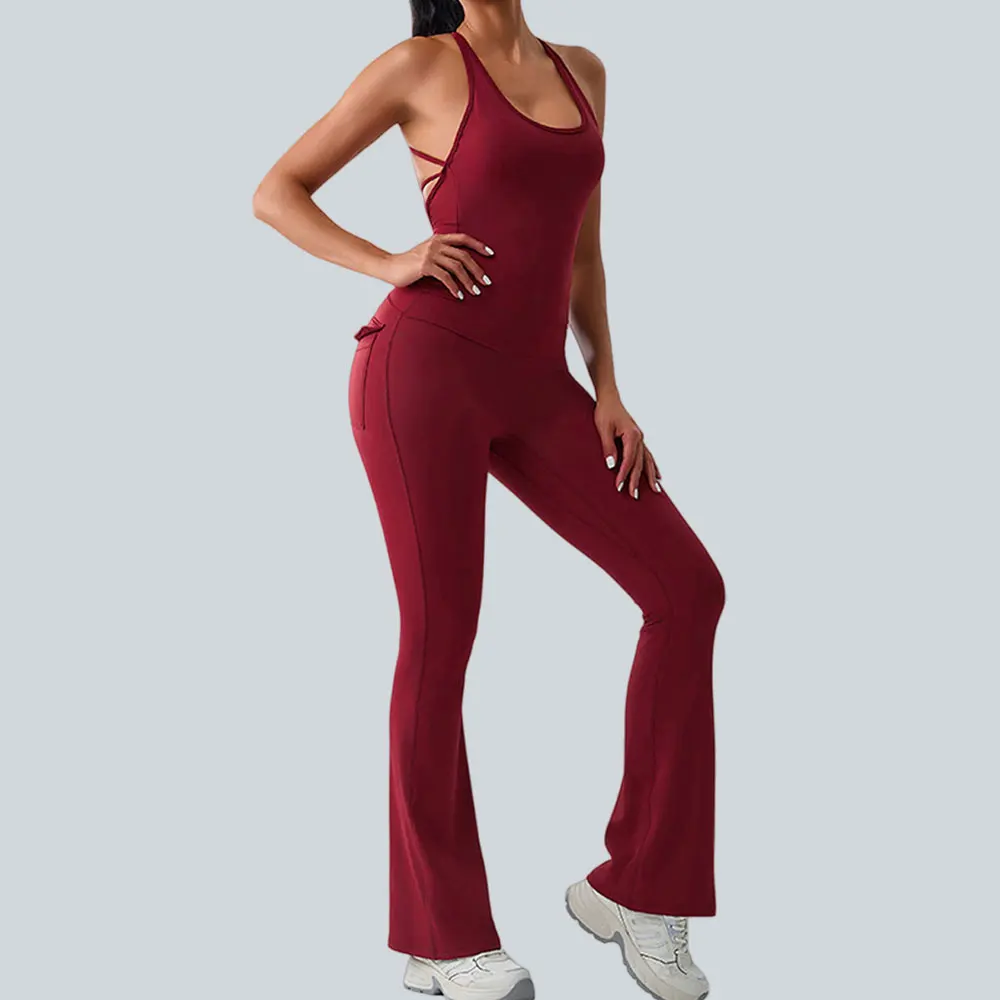 

Sexy 2PCS Yoga Set Women Nude Feeling Workout Sets Gym Clothes Push Up Fitness Running Sportwear Sport Bra Leggings Suit