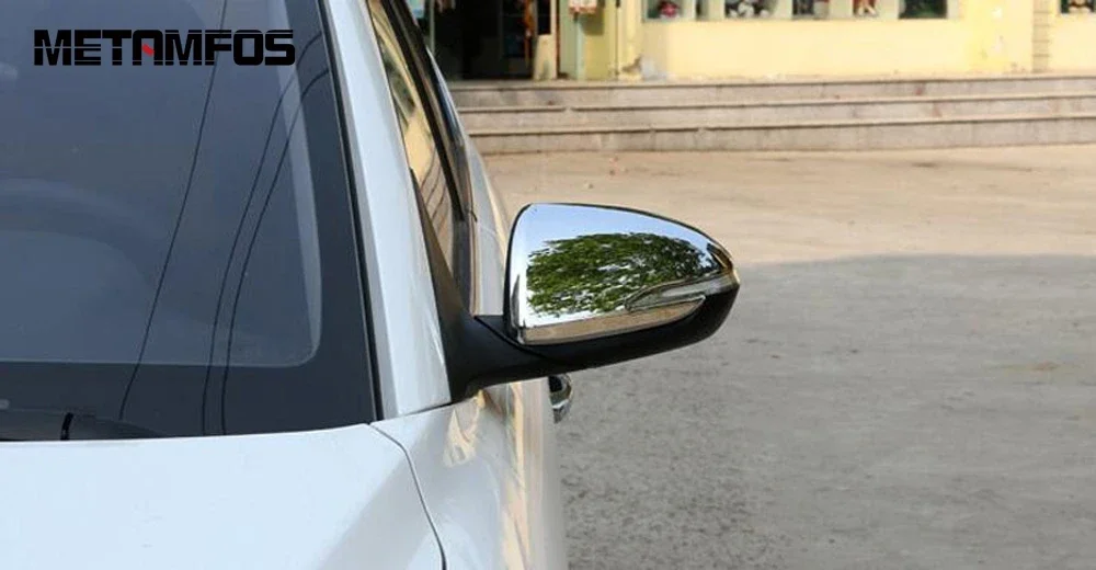 For Hyundai Elantra Avante 2016 2017 2018 2019 2020 Chrome Rearview Side Mirror Cover Trim Protector Accessories Car Styling