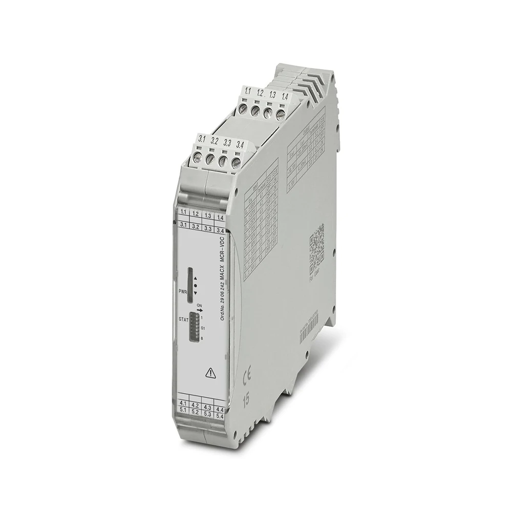 Voltage Measuring Transducers For Phoenix - MACX MCR-VDC 2906242