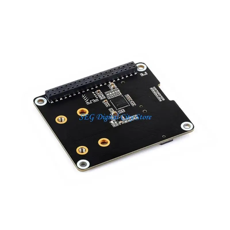 U75B PCIE do podwójnego kanału NVME SSD Adapter dla RPI 5 Szybko stabilny