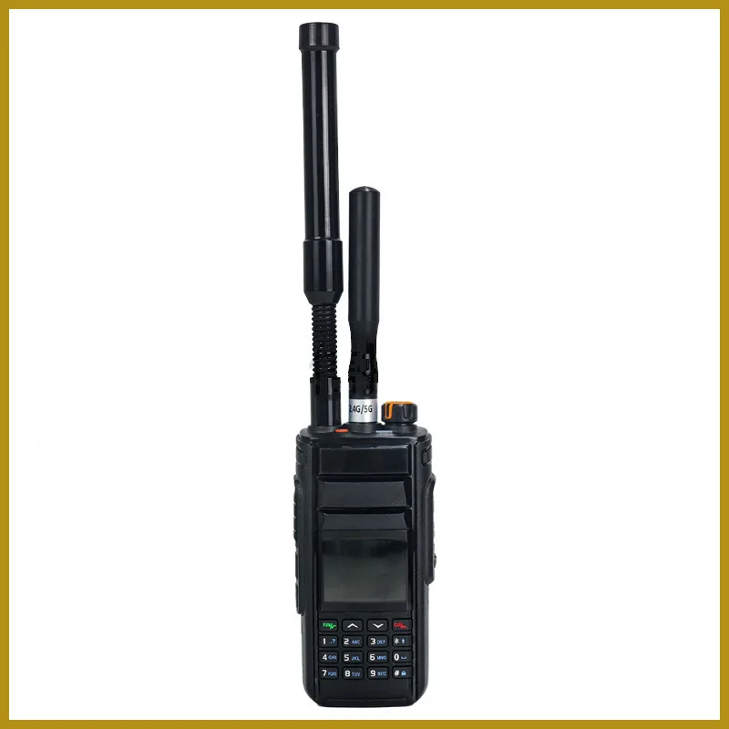 AeroPartsDrone Detector Handheld FPV Device 300 6200MHz Omnidirectional 1 3KM Range For UAV Security Surveillance