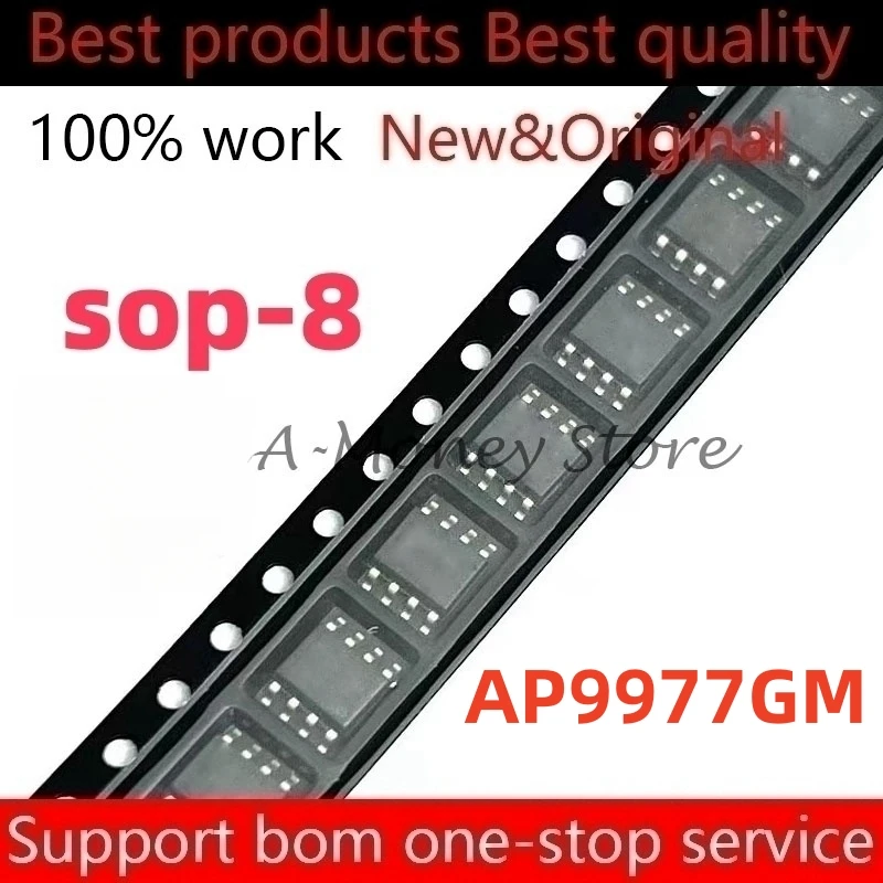 

(10pcs)AP9977 AP9977GM 9977GM sop-8