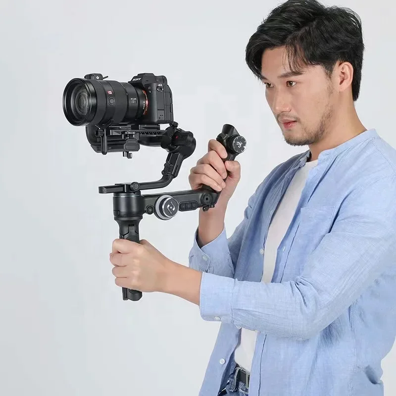 SCORP PRO 3 Axis Gimbal Stabilizer Handheld Anti-shake Camera Stabilizer 2500mAh Camera Gimbal 4.8kgs weight capacity