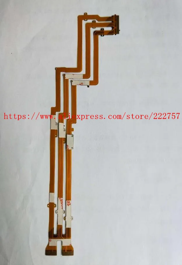 2 قطعة/جديد LCD الكابلات المرنة لسوني HDR- PJ710E PJ760E CX760E PJ710 PJ760 CX760 E فيديو كاميرا إصلاح جزء (FP-1580)
