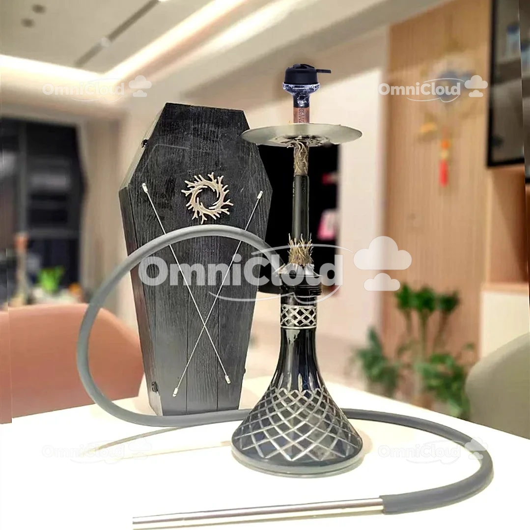 Барный кальян, полный набор Doosha Medusa 3, Dark Forest Soul Keeper, арабский кальян Барный кальян, полный набор Doosha Medusa 3, Dark Forest Soul Keeper, арабский кальян