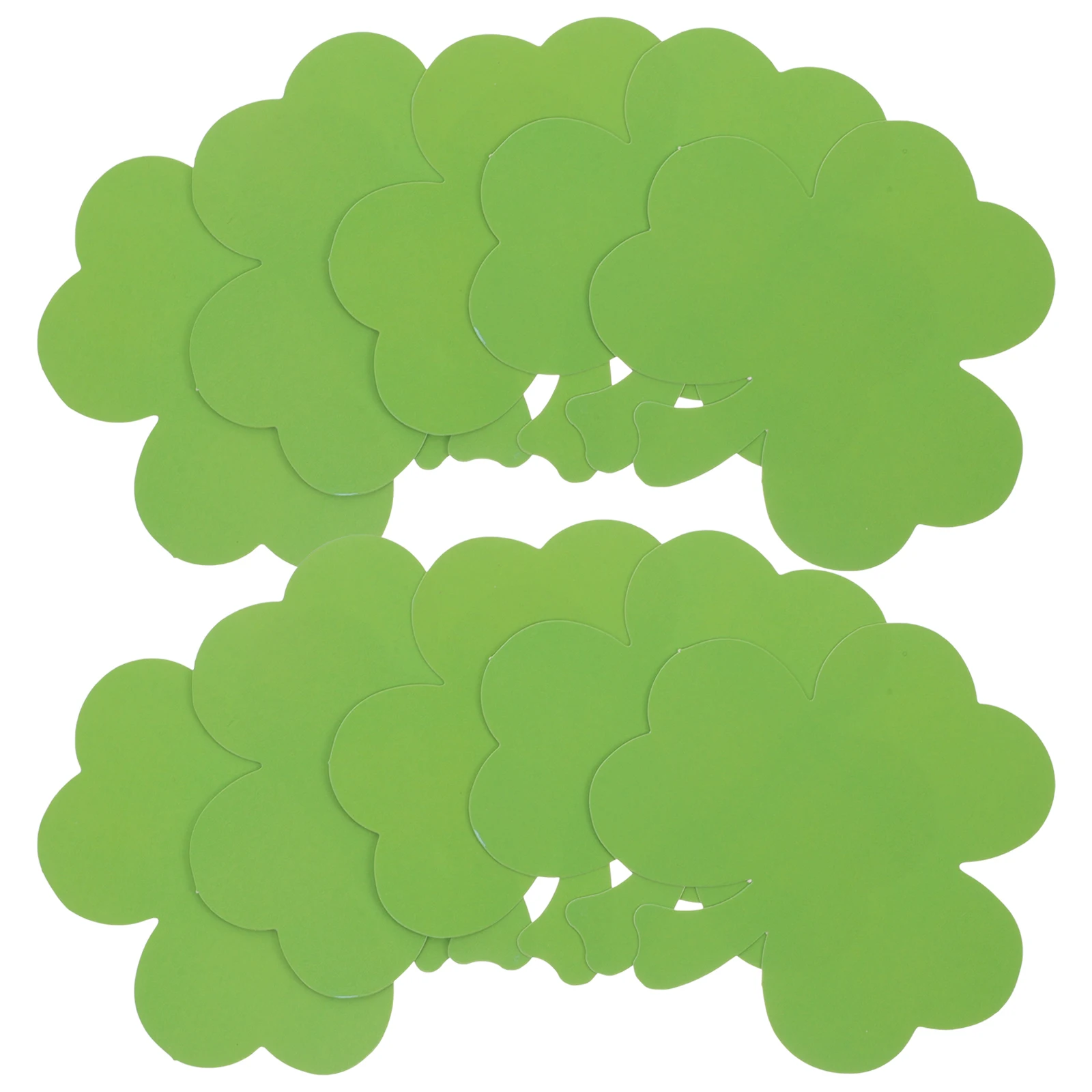 

Clover Card Diy Cutouts Leaf Shaped Paper for Crafts Teacher Classroom Decorations Creative Bulletin Board