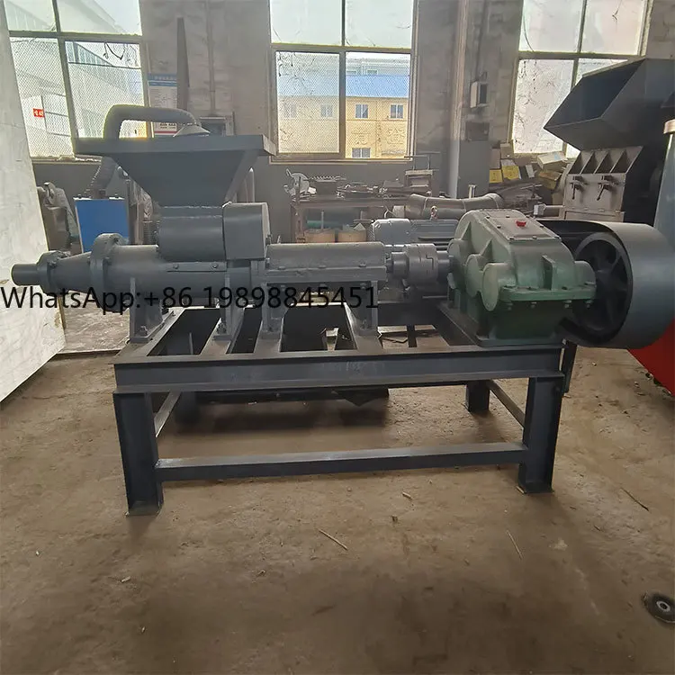 5 Ton Capacity Recycle Rice Husk Briquette Machine Biomass Briquette Machine From Sawdust