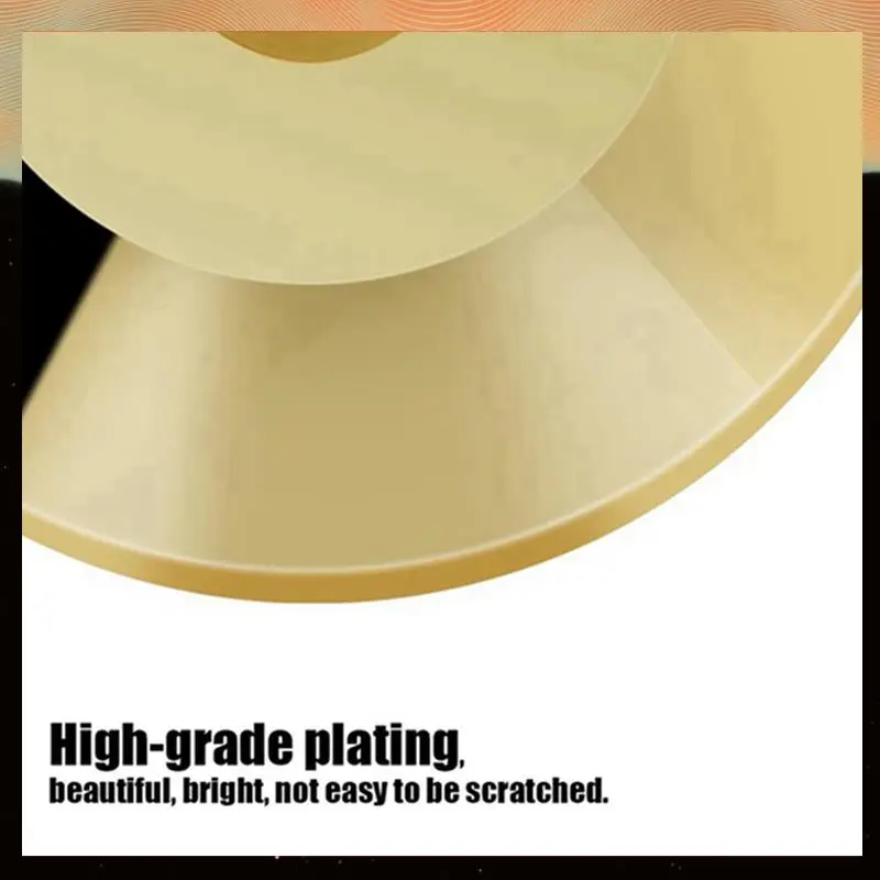 

40 Pcs Speaker Pure Copper Spikes Pads Hifi Speaker Box Isolation Floor Stand Feet Cone Base Shoes Pad (Gold)-Y05A