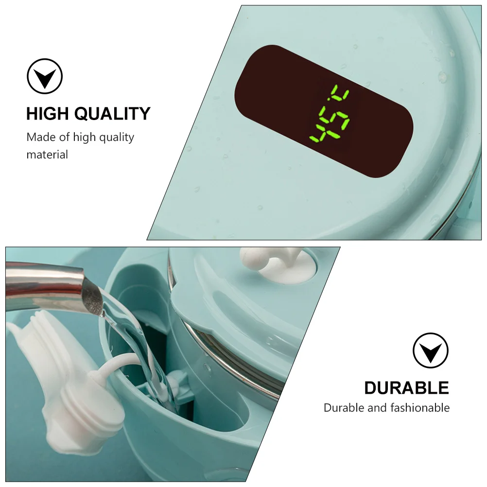 

1Pcs Smart Suction Bowl Baby Tableware Temperature Display Heat Preservation Infant Food Bowl Suction Cup Design