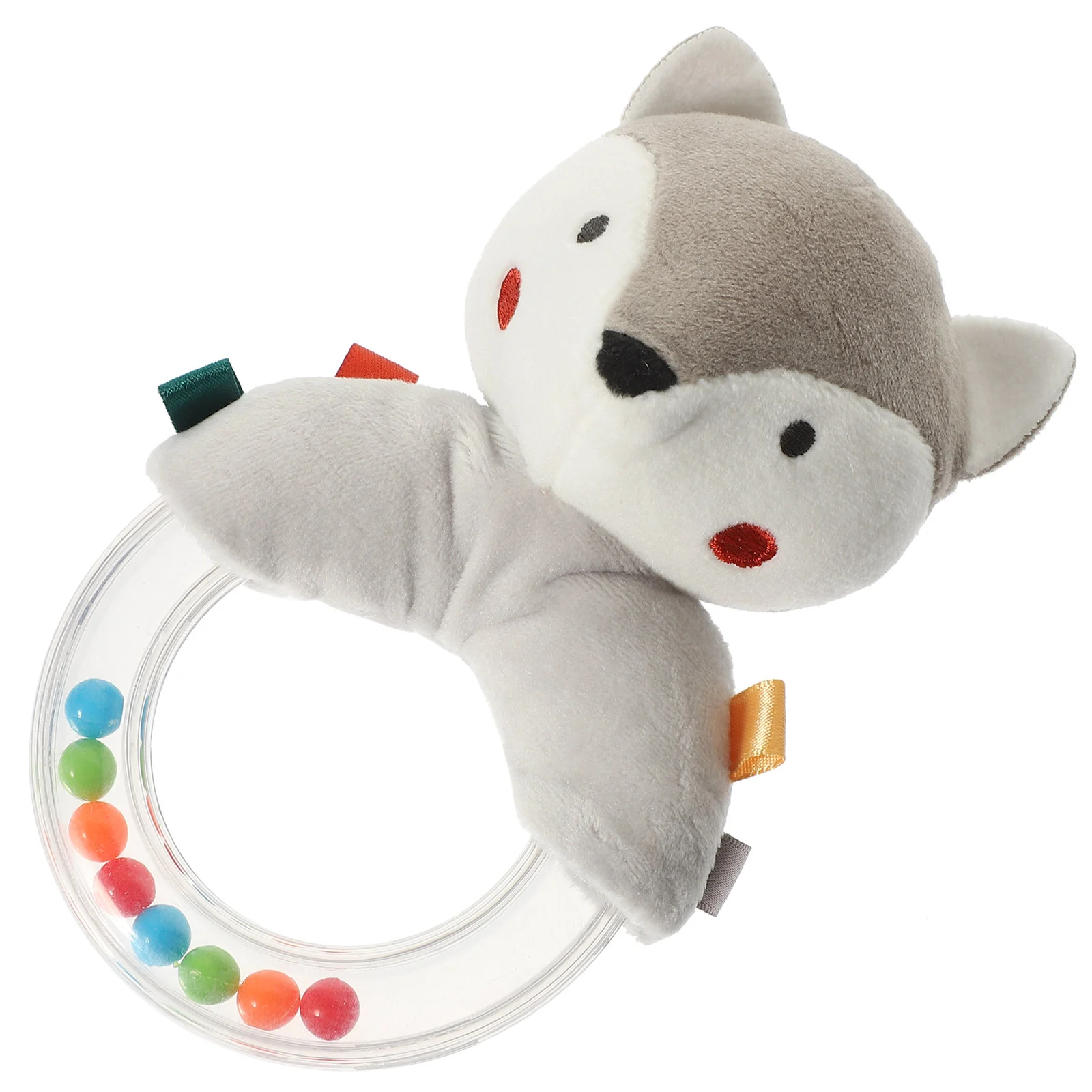 

Baby Hand Hoop Bell for Toddler Infant Cute Animal Grasping Toys Toddlers