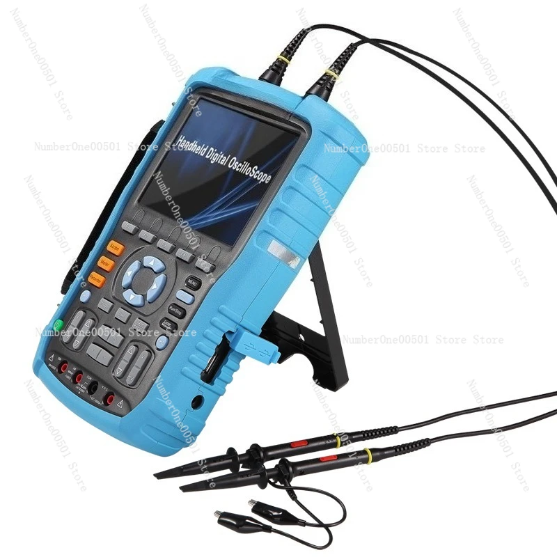 

SHS807 SHS810X Ручной осциллограф-мультиметр 5 в 1, портативный цифровой измеритель, регистратор сигналов