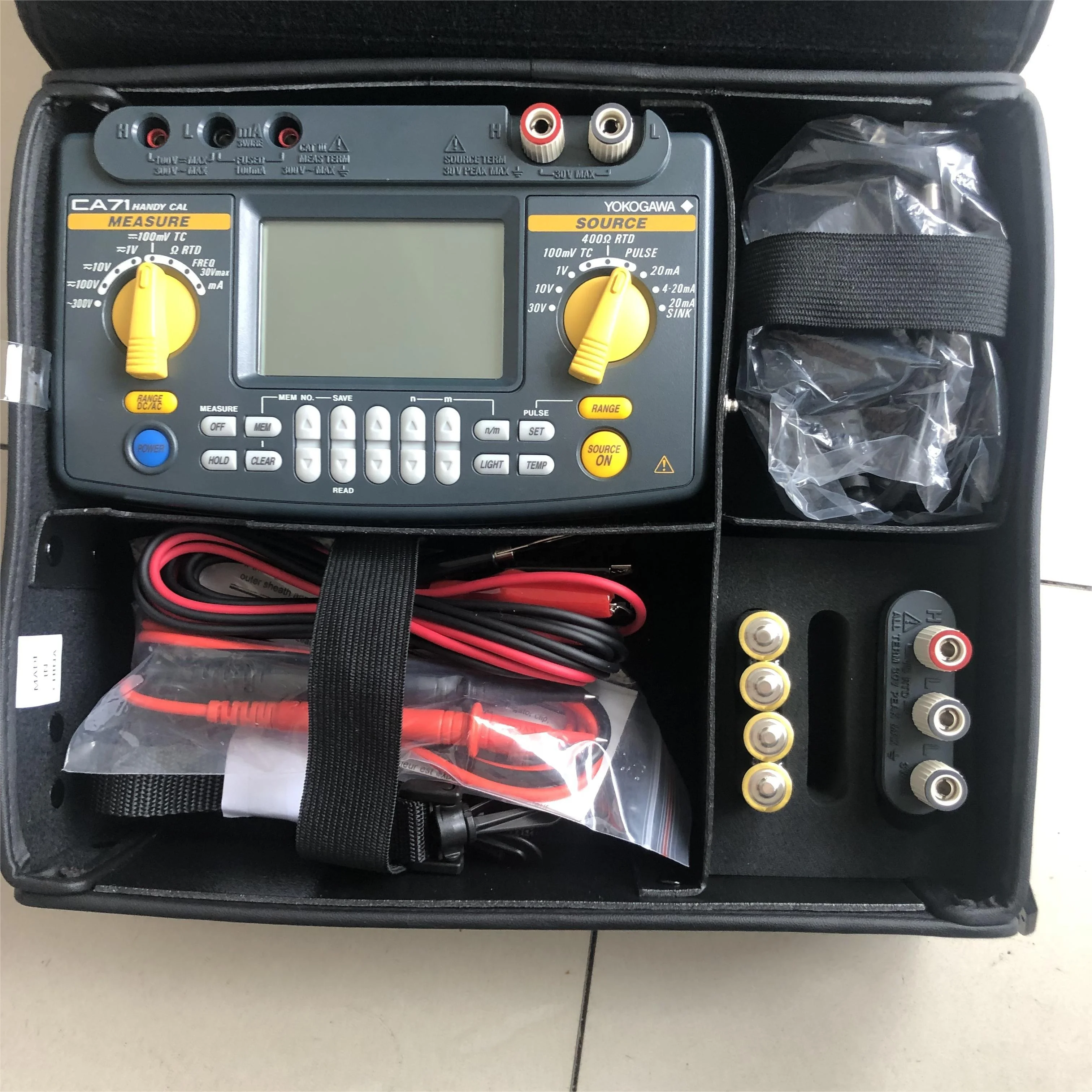 NEW Original Yokogawa HANDY CAL Calibrator CA71 Communicator